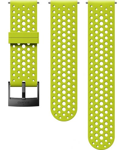 Λουράκι Suunto Athletic Lime Black Size S+M 24 mm
