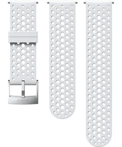 Λουράκι Suunto Athletic White Steel Size S+M 24 mm