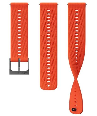Λουράκι Suunto Athletic 6 Coral Orange S+M 22 mm