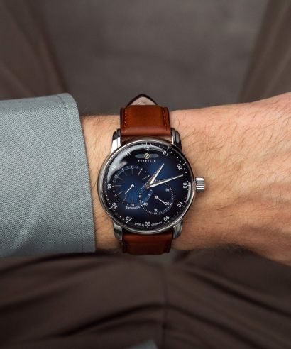 Ρολόι Ανδρικά Zeppelin New Captain's Line Automatic