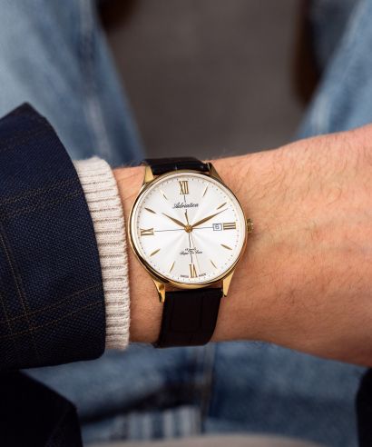 Ρολόι Ανδρικά Adriatica Super de Luxe Mechanical