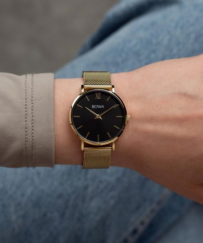 Ρολόι Γυναικεία BOWA London Black-Gold 33