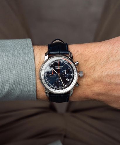 Ρολόι Ανδρικά Zeppelin LZ14 Marine Chronograph