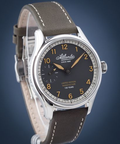 Ρολόι Ανδρικά Atlantic Worldmaster 135 Year Anniversary Limited Edition Manufacture SET