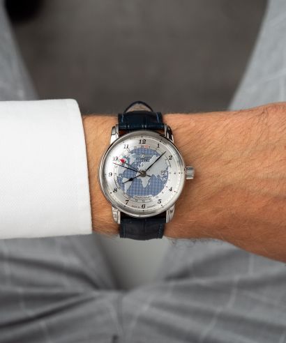 Ρολόι Ανδρικά Zeppelin Friedrichshafen Automatic GMT