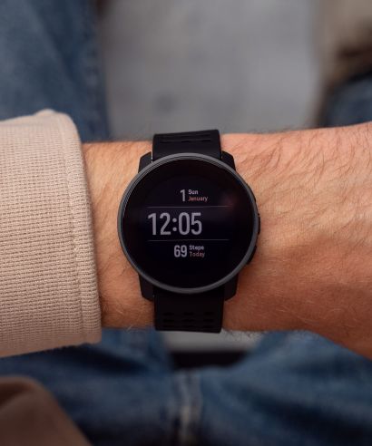 Smartwatch Για Γυναίκες Και Άνδρες Suunto 9 Peak Pro All Black [Sapphire Glass]