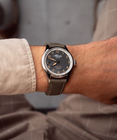 Ρολόι Ανδρικά Atlantic Worldmaster 135 Year Anniversary Limited Edition Manufacture SET