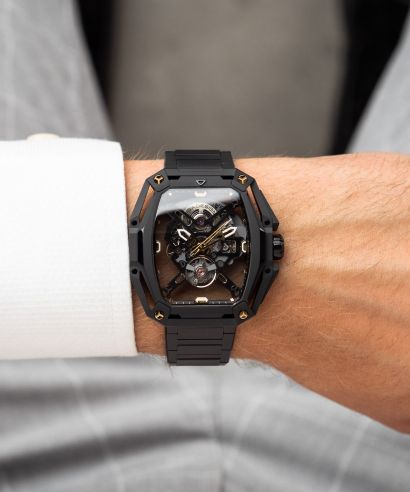 Ρολόι Ανδρικά Ciga Design Hunter Automatic Skeleton