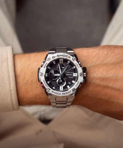 Ρολόι Ανδρικά G-SHOCK Casio G-Steel Premium Bluetooth Solar