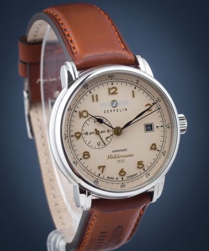 Ρολόι Ανδρικά Zeppelin Mediterranee Automatic