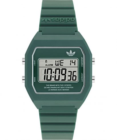 Ρολόι για Γυναίκες και Άνδρες adidas Originals Street Digital Two