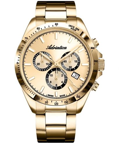 Ρολόι Ανδρικά Adriatica Classic Chronograph