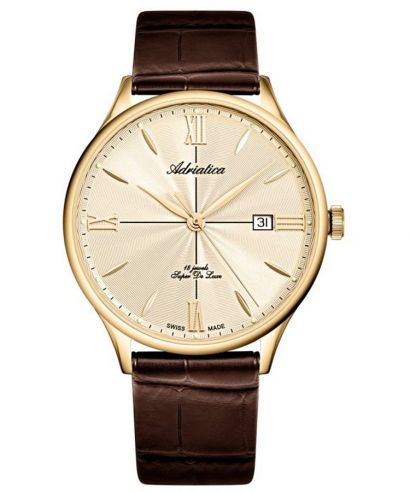 Ρολόι Ανδρικά Adriatica Super de Luxe Mechanical