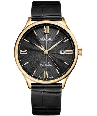 Ρολόι Ανδρικά Adriatica Super de Luxe Mechanical