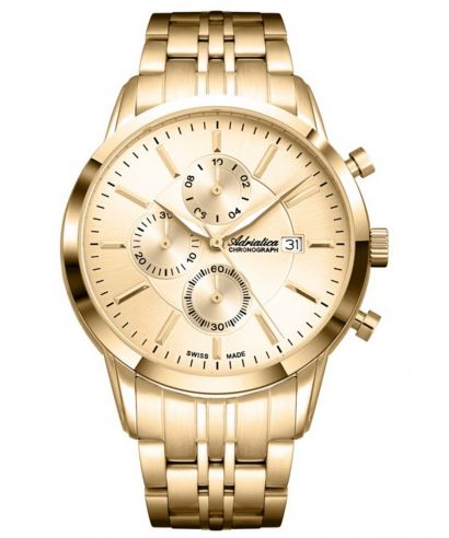 Ρολόι Ανδρικά Adriatica Sapphire Chronograph