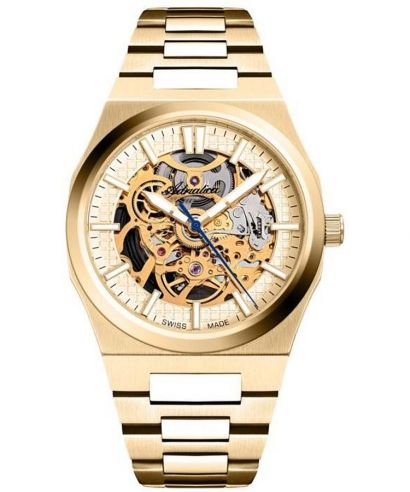 Ρολόι Ανδρικά Adriatica Skeleton Sapphire Automatic