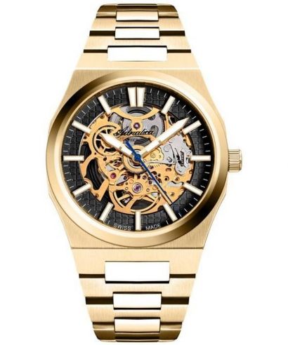 Ρολόι Ανδρικά Adriatica Skeleton Sapphire Automatic