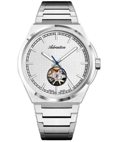 Ρολόι Ανδρικά Adriatica Classic Open Heart Automatic