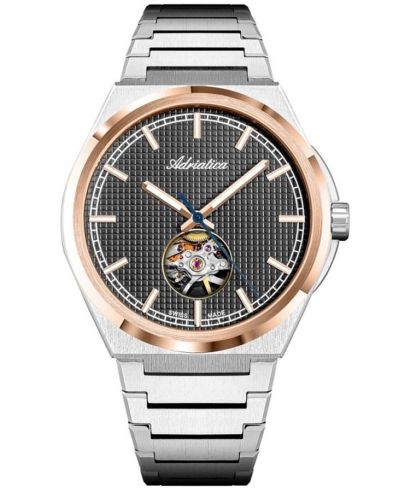 Ρολόι Ανδρικά Adriatica Classic Open Heart Automatic