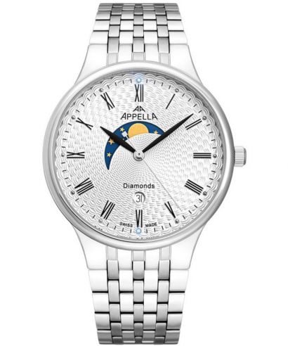 Ρολόι Ανδρικά Appella Moonphase
