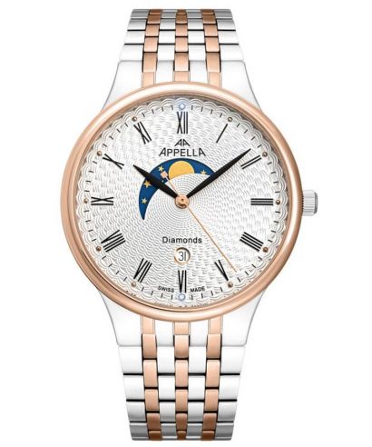 Ρολόι Ανδρικά Appella Moonphase