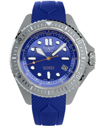 Ρολόι Ανδρικά Aviator XPRO Dive Breather 300 Automatic