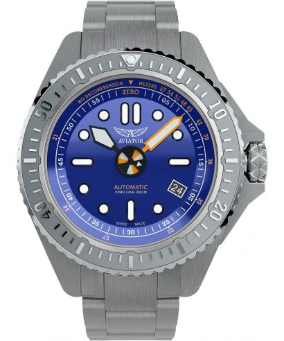 Ρολόι Ανδρικά Aviator XPRO Dive Breather 300 Automatic