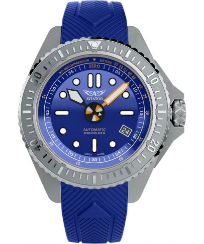 Ρολόι Ανδρικά Aviator XPRO Dive Breather 300 Automatic