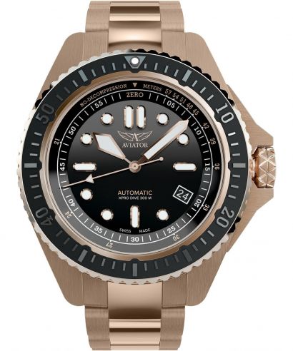 Ρολόι Ανδρικά Aviator XPRO Dive Breather 300 Automatic