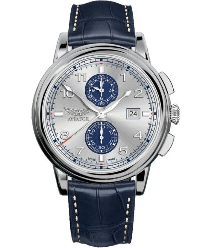 Ρολόι Ανδρικά Aviator Douglas DC-3 Chronograph Limited Edition