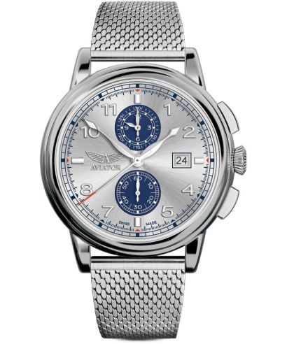 Ρολόι Ανδρικά Aviator Douglas DC-3 Chronograph Limited Edition