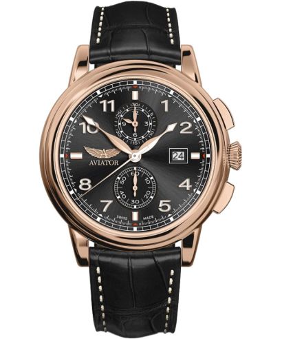 Ρολόι Ανδρικά Aviator Douglas DC-3 Chronograph Limited Edition