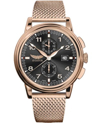 Ρολόι Ανδρικά Aviator Douglas DC-3 Chronograph Limited Edition
