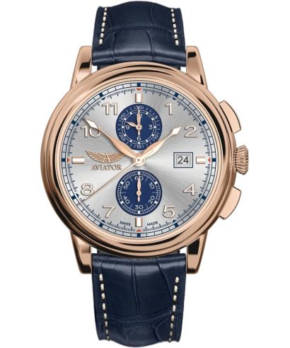 Ρολόι Ανδρικά Aviator Douglas DC-3 Chronograph Limited Edition