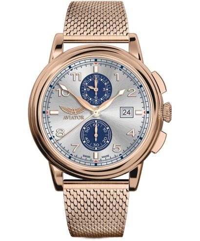 Ρολόι Ανδρικά Aviator Douglas DC-3 Chronograph Limited Edition