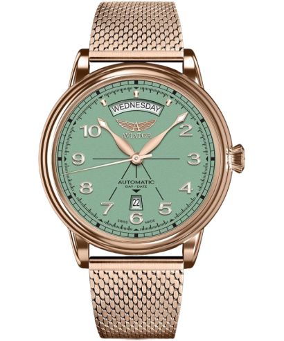 Ρολόι Ανδρικά Aviator Douglas DC-3 Day-Date Automatic Limited Edition