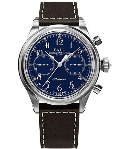 Ρολόι Ανδρικά Ball Trainmaster Automatic Chronograph