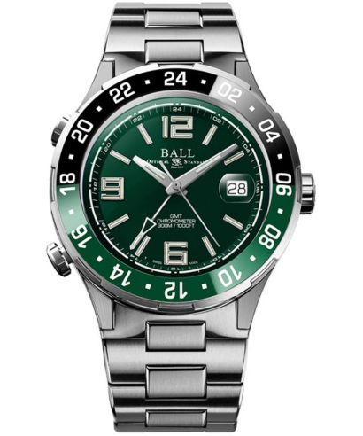 Ρολόι Ανδρικά Ball Roadmaster Pilot GMT Automatic Titanium Chronograph
