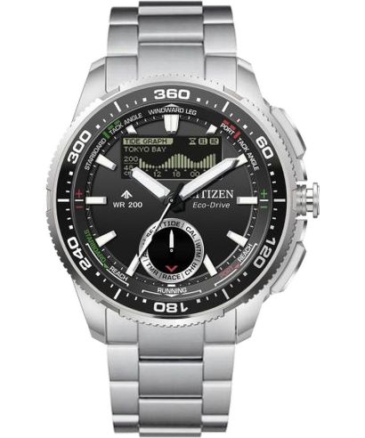 Ρολόι Ανδρικά Citizen Promaster Marine Wave Tracker Eco-Drive Chronograph