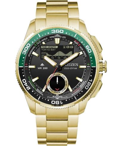 Ρολόι Ανδρικά Citizen Promaster Marine Wave Tracker Eco-Drive Chronograph
