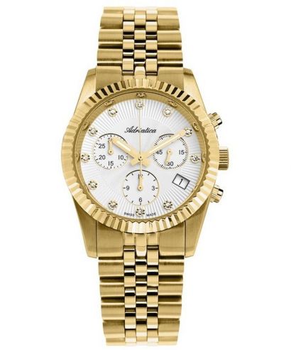 Ρολόι Γυναικεία Adriatica Classic Chronograph