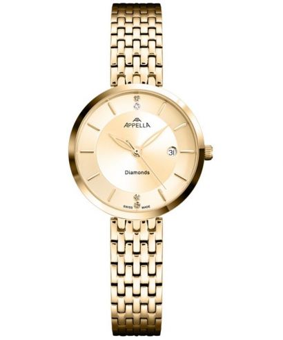 Ρολόι Γυναικεία Appella Classic Diamonds