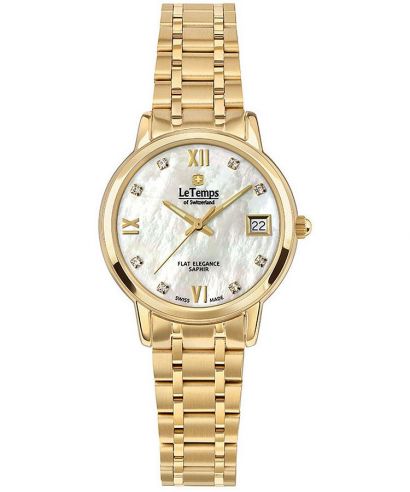 Ρολόι Γυναικεία Le Temps Flat Elegance
