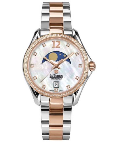 Ρολόι Γυναικεία Le Temps Sport Elegance Moon Phase