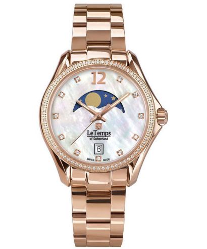 Ρολόι Γυναικεία Le Temps Sport Elegance Moon Phase