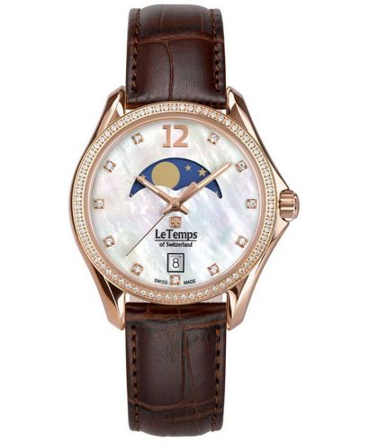 Ρολόι Γυναικεία Le Temps Sport Elegance Moon Phase
