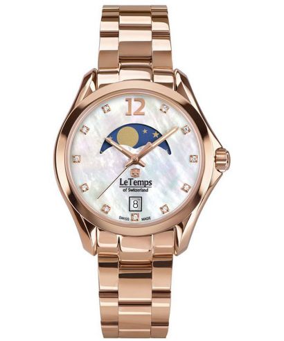 Ρολόι Γυναικεία Le Temps Sport Elegance Moon Phase