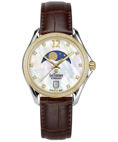 Ρολόι Γυναικεία Le Temps Sport Elegance Moon Phase