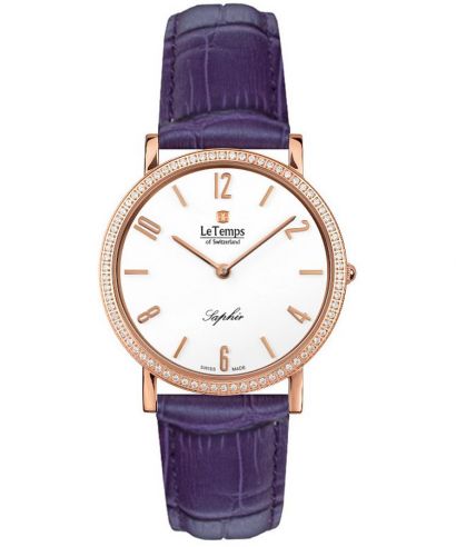 Ρολόι Γυναικεία Le Temps Zafira Slim Swarovski