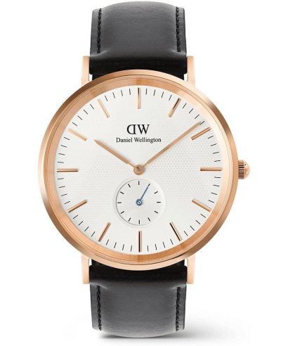 Ρολόι για Γυναίκες και Άνδρες Daniel Wellington Classic Multi-Eye Sheffield Off-white Sunray Rose Gold